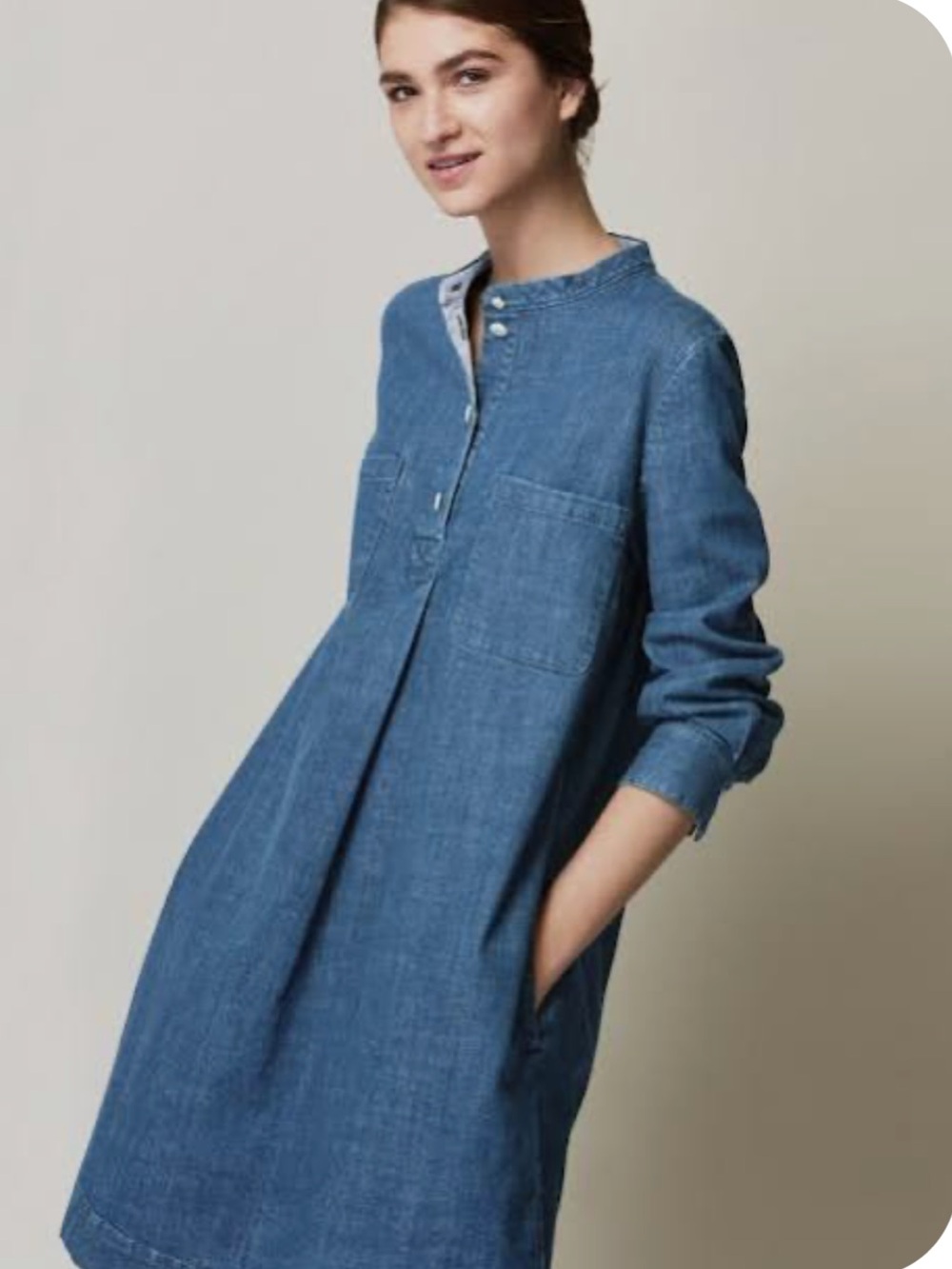 Toast Denim Tunic Dress